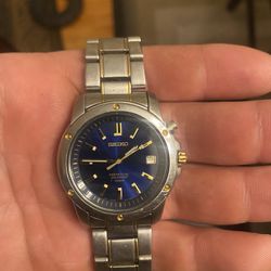 Seiko 6A32-00B0 2-Tone Mens Watch! for Sale in River, SC - OfferUp