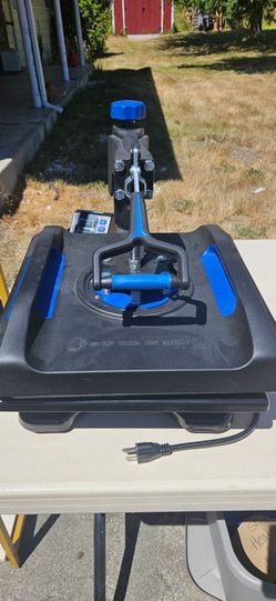 Heat Press with accessories