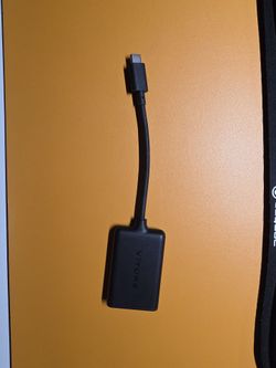 VITURE USB- C XR Charging Adapter for USB-C iPhone, Enabling Multi-Screen, Enhanced 3DoF, Spatial 3D, VR Video Features, Fits iPhone 17/16/15, Charge 