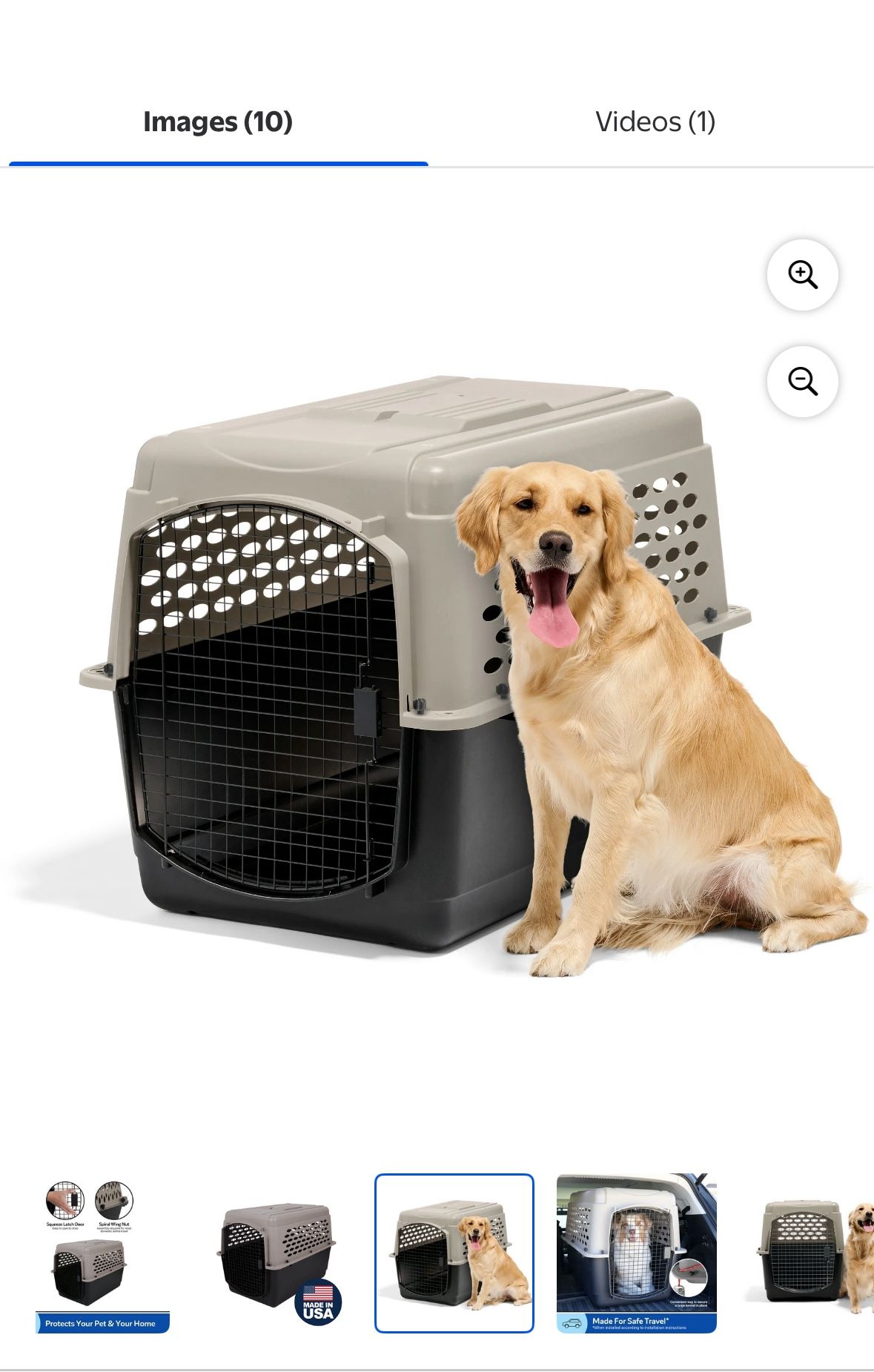 XL DOG KENNEL CRATE PORTABLE PERRERA PARA PERRO GRANDE
