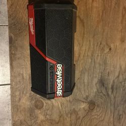 M-18 And M-12 Milwaukee Speaker Tower 