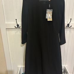Burberry Black Dress