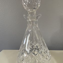 Waterford Crystal Decanter