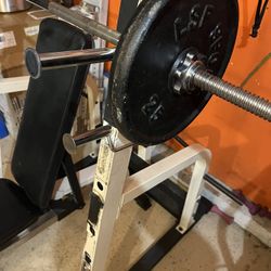 Weight Bench 