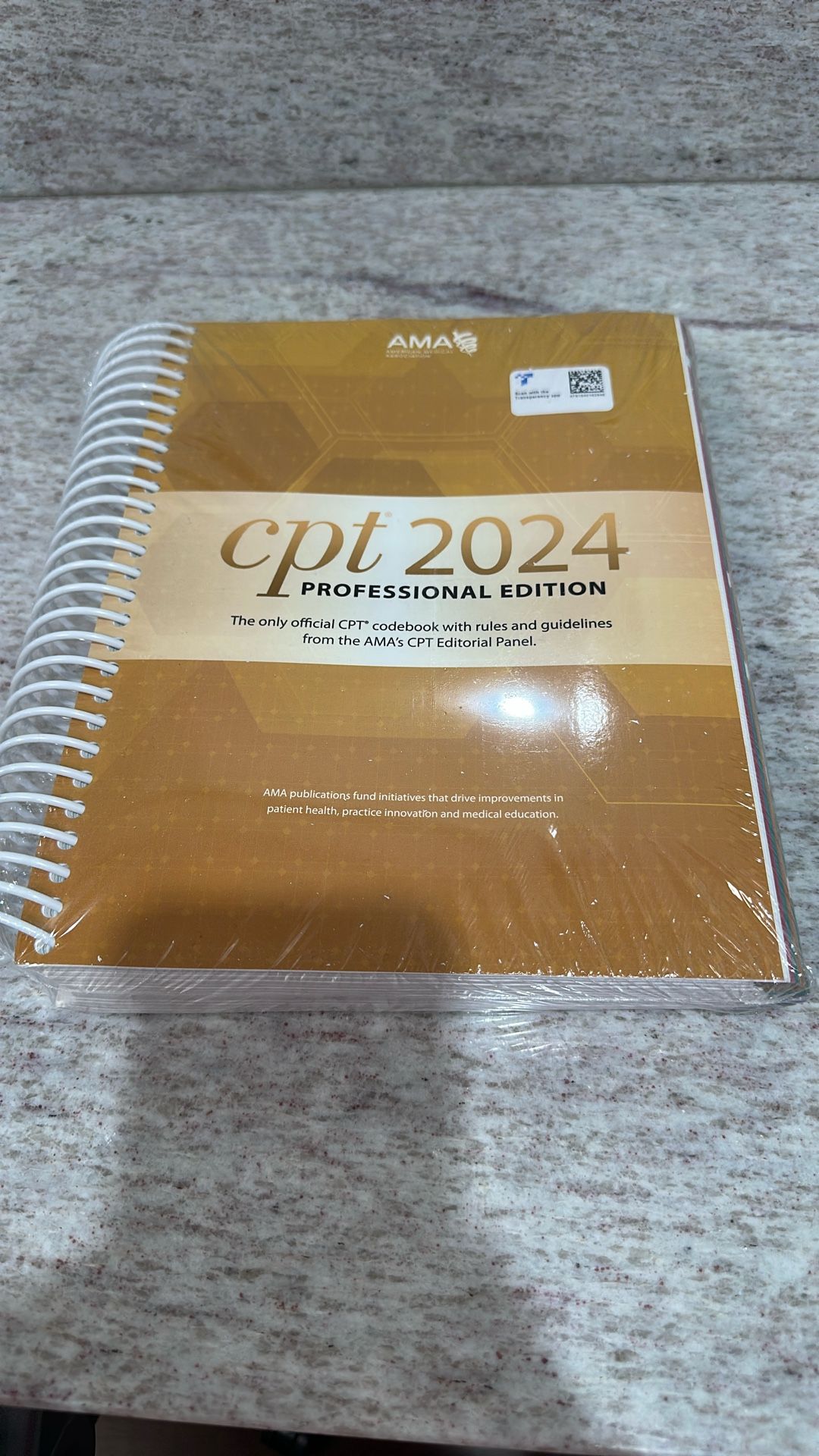 AMA CPT 2024 Professional Edition Medical Coding Books. New Unopened 2 Avail Sold As Each