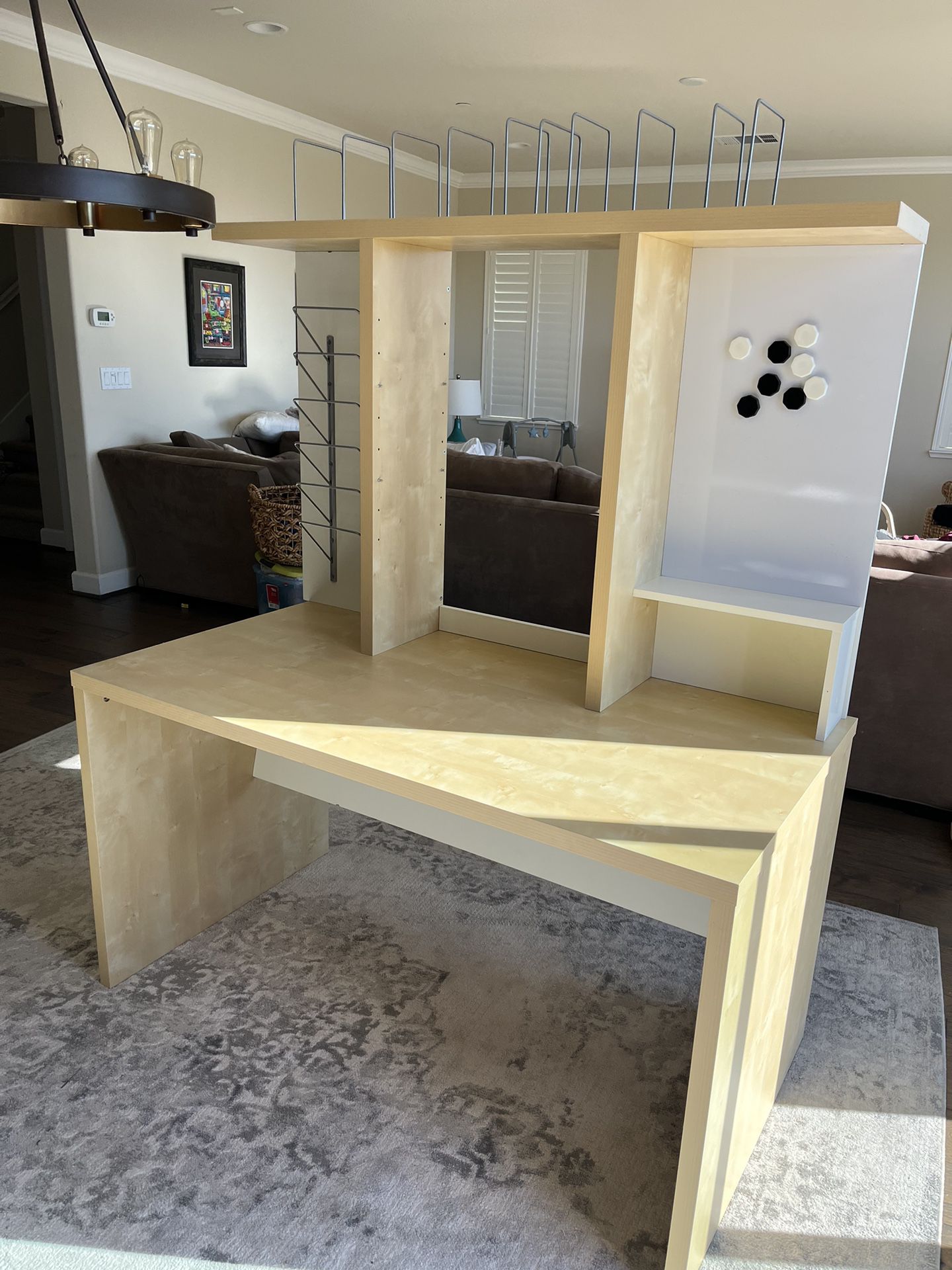 Desk And Chair Combination
