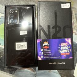 Galaxy Samsung Note 20 Ultra  