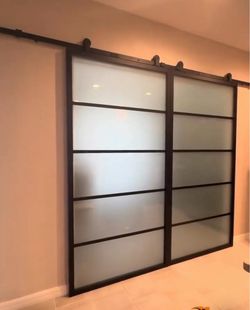 Barn doors