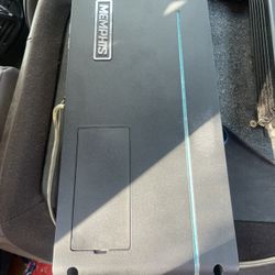 Memphis PRXA700.5 700W 5-Channel Power Reference PR Series Amplifier