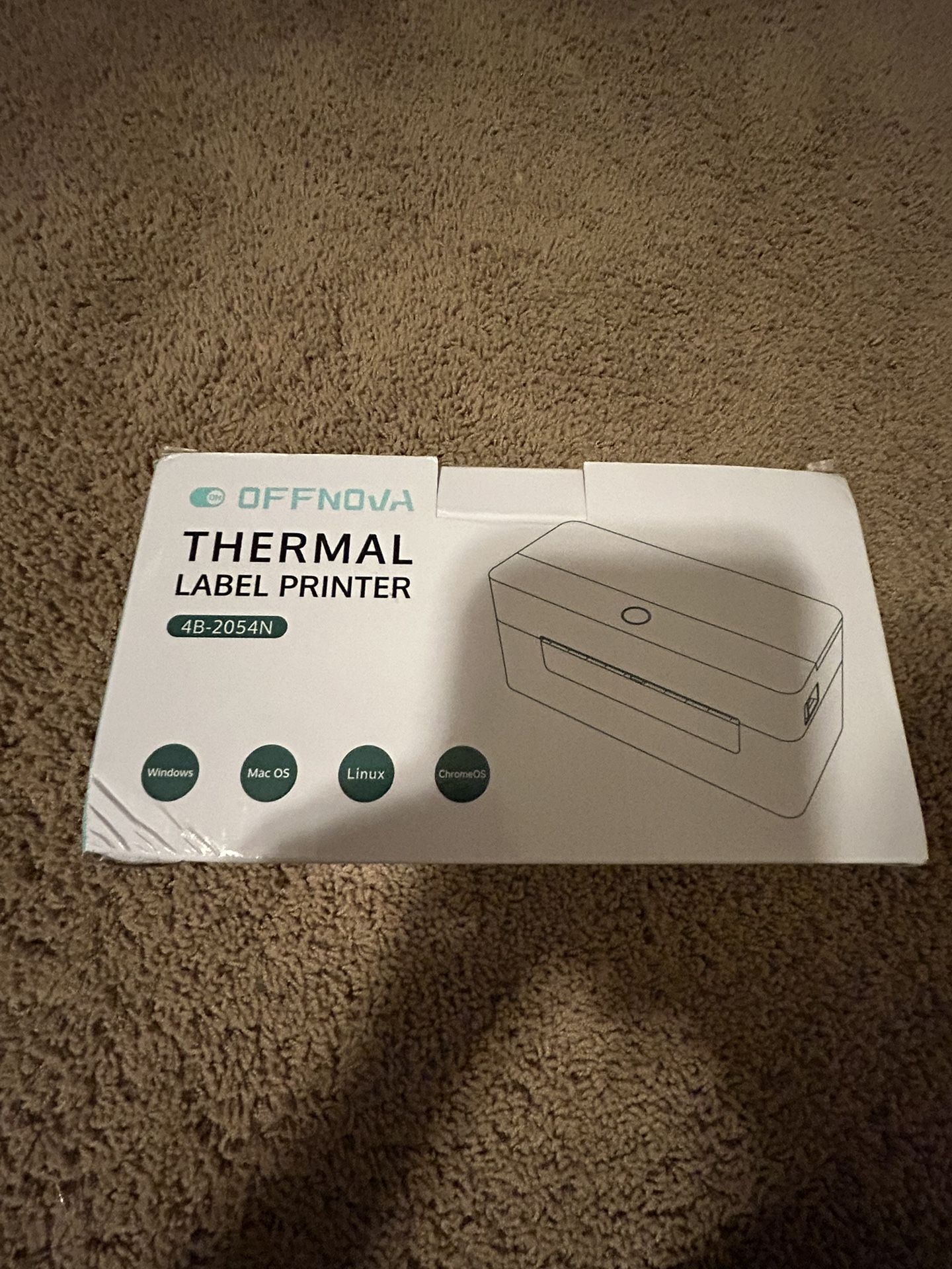 Thermal Label Printer