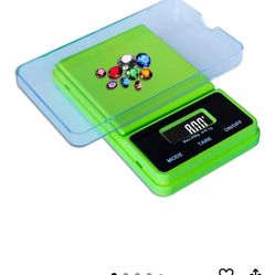 Weighmax NJ650-Green Dream Series Digital Pocket Scale, 650 by 0.1 g, Green