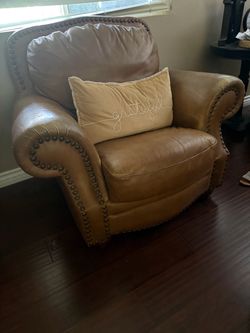 Leather chair