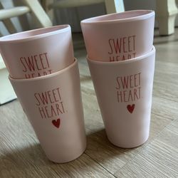 Rae Dunn Valentines Cups OBO