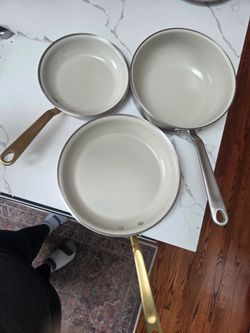 Madein Cookware Ceramiclad 3 pan set