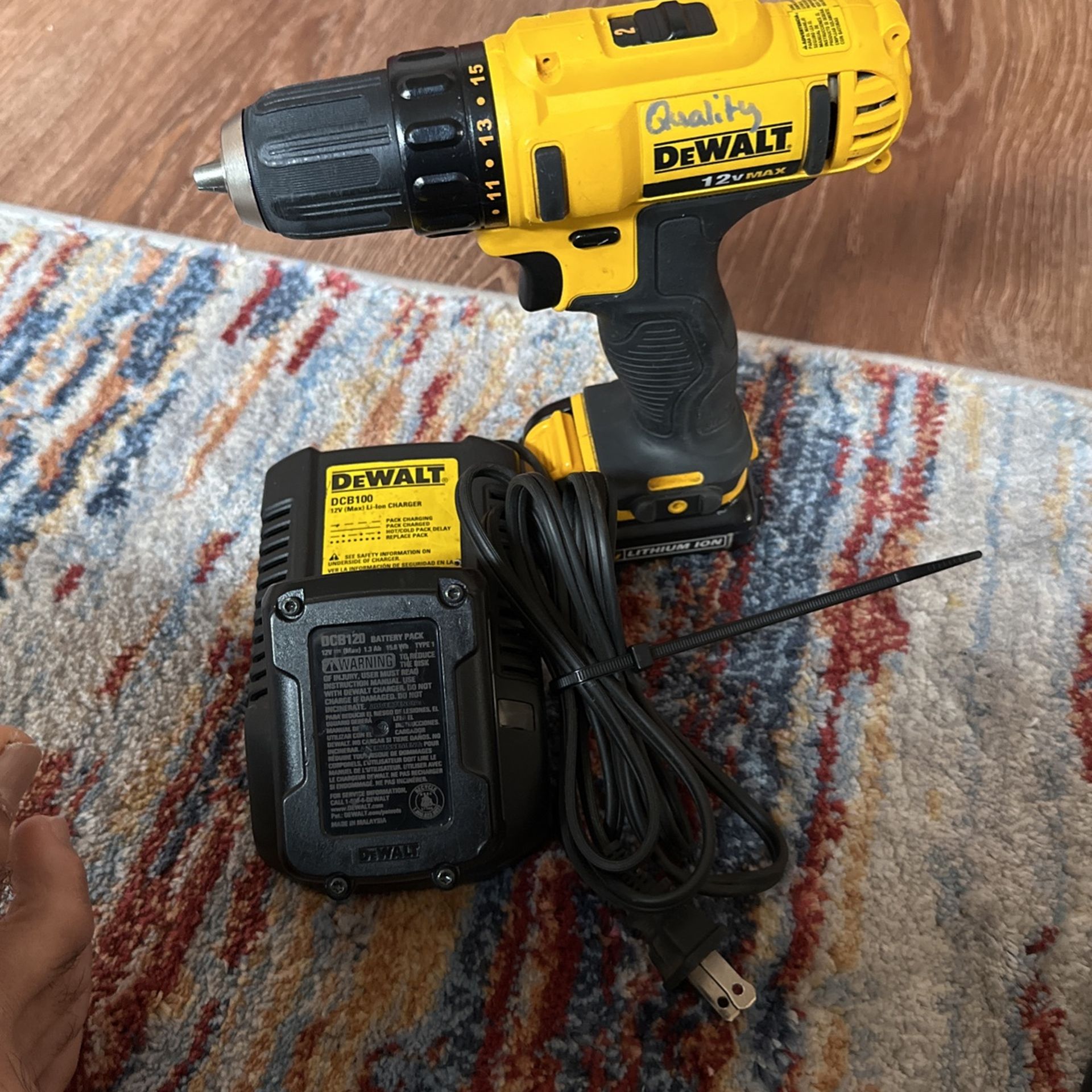 Dewalt Drill