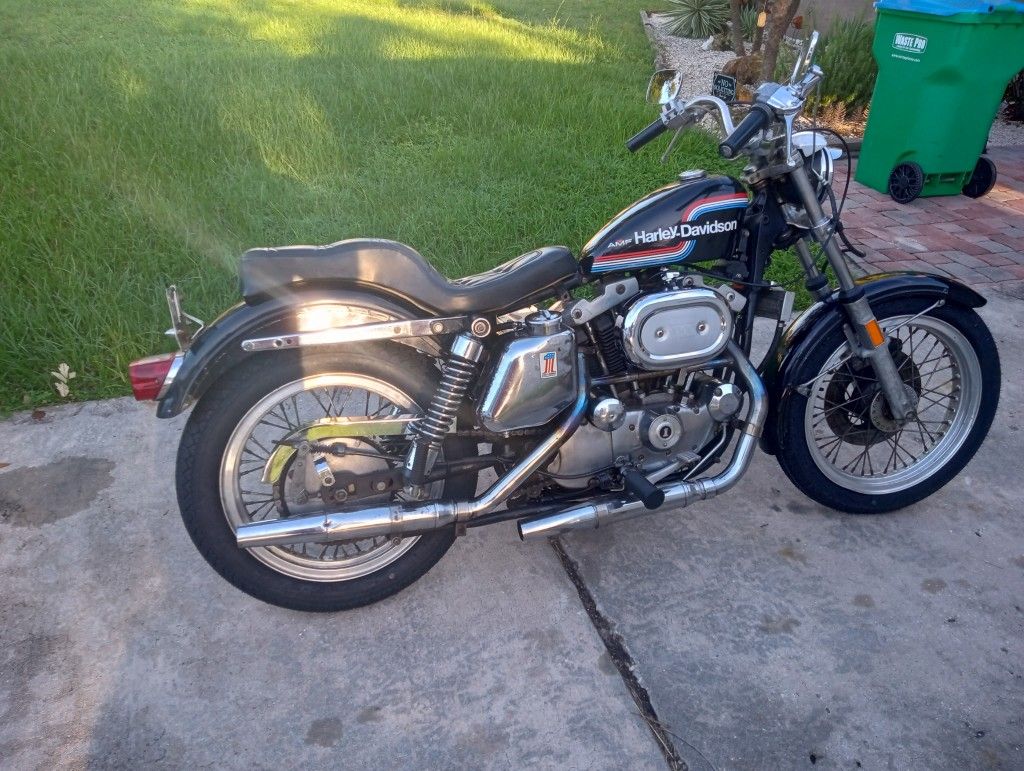 1975 Harley-Davidson Xlh Sportster 1000