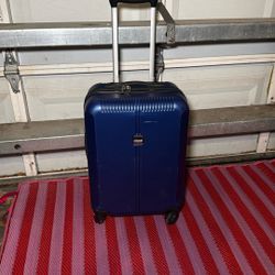 Carry on Luggage 20” Hardcover Suitcase Spinner Wheels 