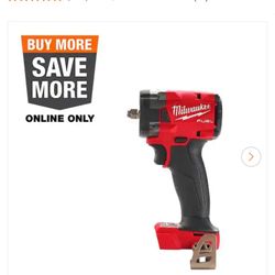 M18 FUEL GEN-3 18V Lithium-Ion Brushless Cordless 3/8 in. Compact Impact Wrench with Friction Ring (Tool-Only)