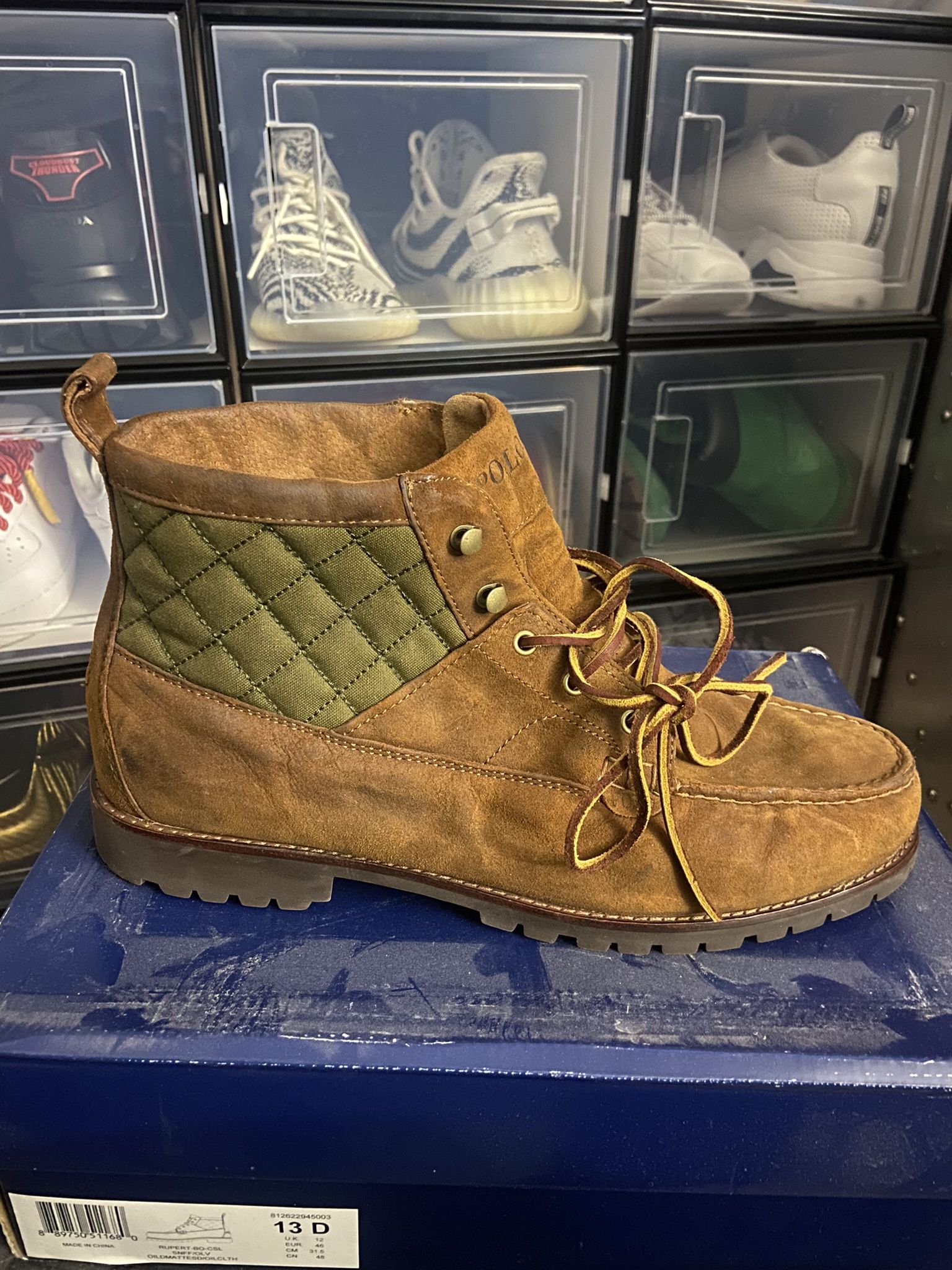 Size 13 Polo Boots