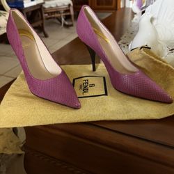 Fendí Shoes Brand New 38.5 100% Authentic