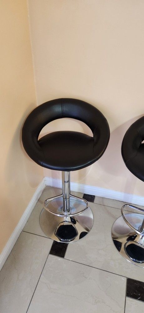 two bar chairs