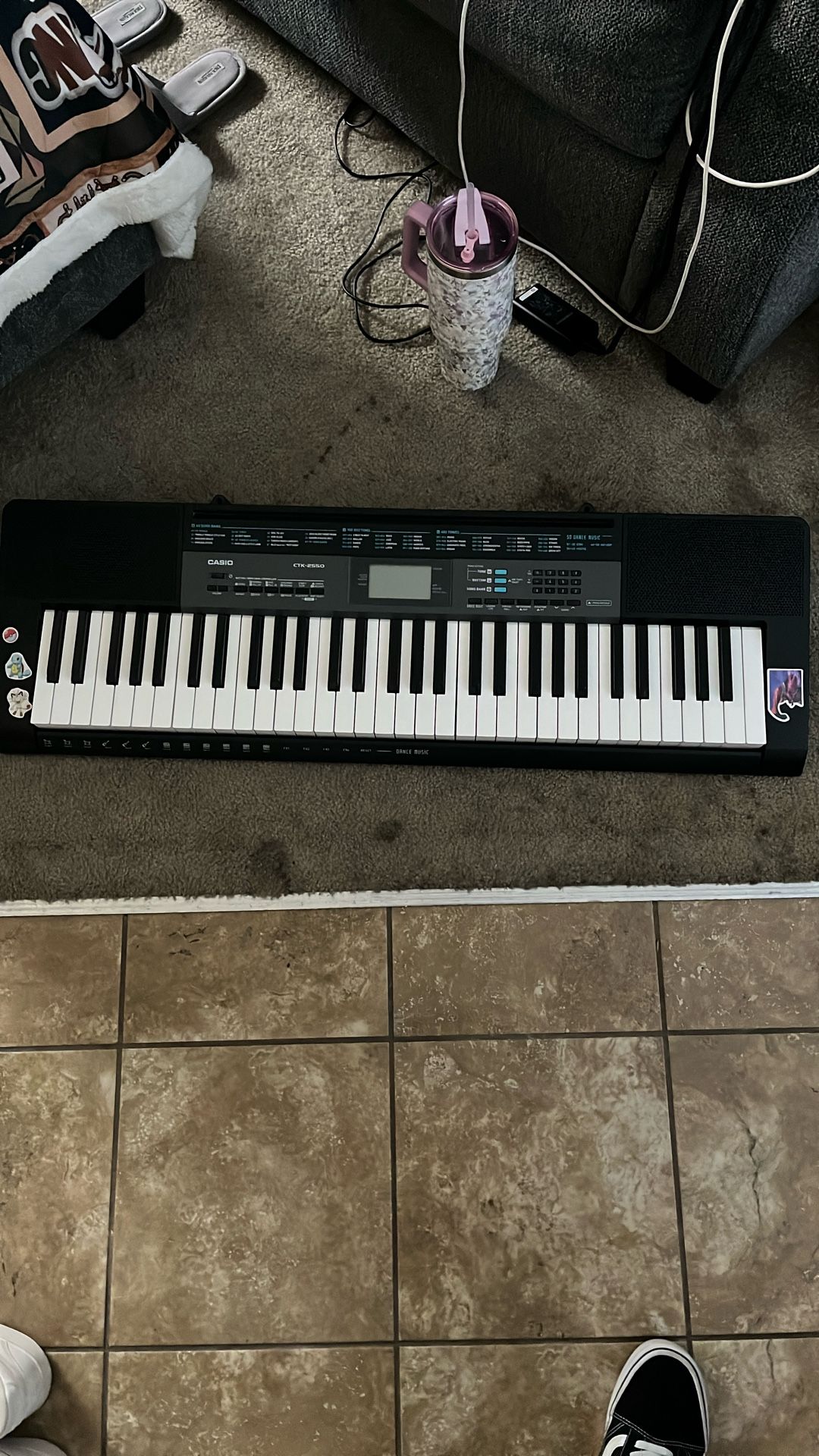 Casio CTK-2550 61 Keys