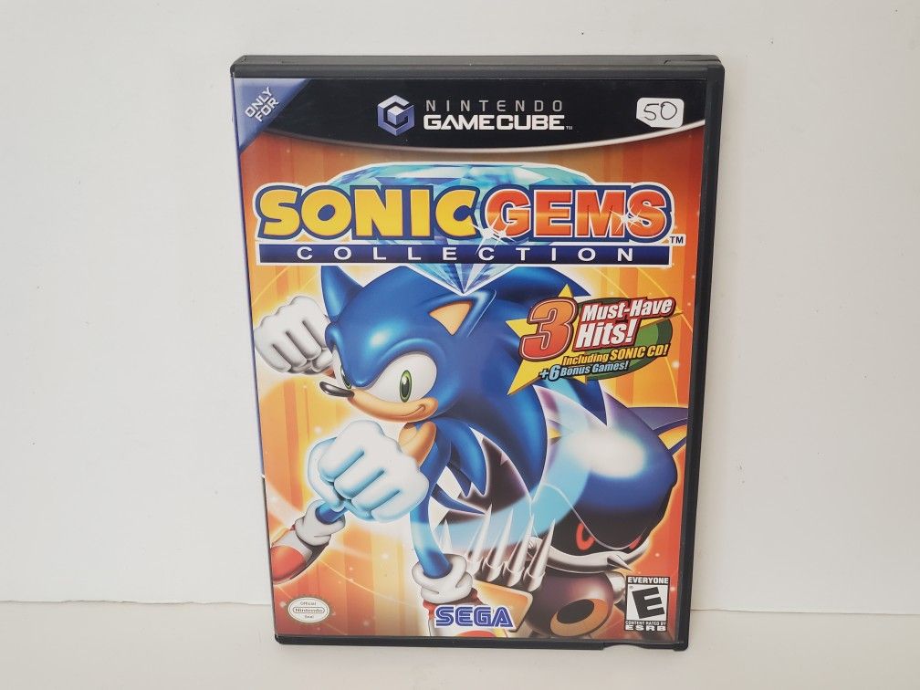 Nintendo GameCube Sonic Gems