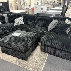 Midnight Madness Double Chaise. 🚚WE DELIVER🚚