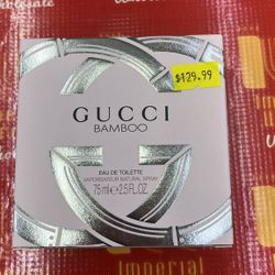 Gucci Bamboo Perfume Brand New 