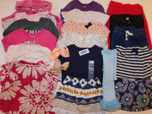 Baby Girls Clothes 12 Months 12-18 Months Winter Lot