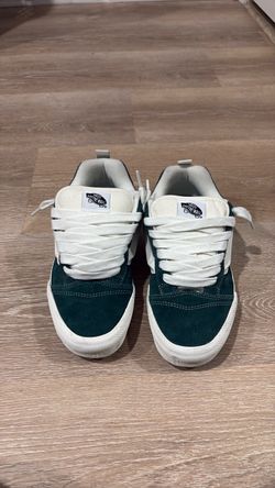 New School Green Vans