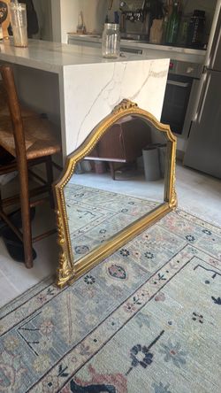 Gold Mirror