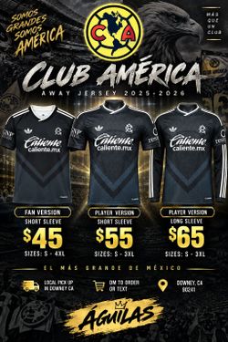 Club América 2025-2026 Away Jersey