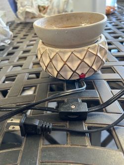 Candle warmer $5.00.  Chino, ca