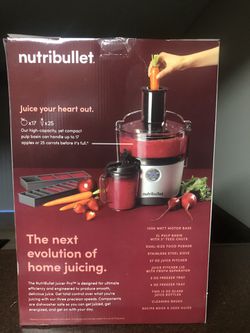 Nutribullet Juicer Pro