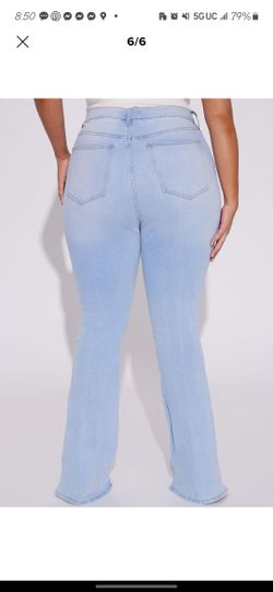 Flare Jeans - Nova Wash