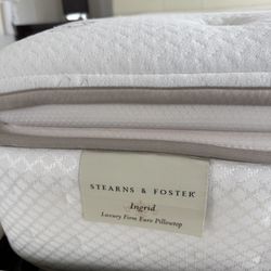  California King Mattress -Stearns & Foster - Firm