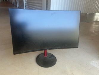 Large acer monitor