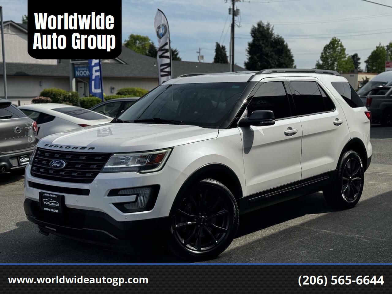 2017 Ford Explorer