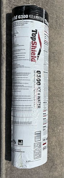 Roofing Underlayment Ice & Water Roll