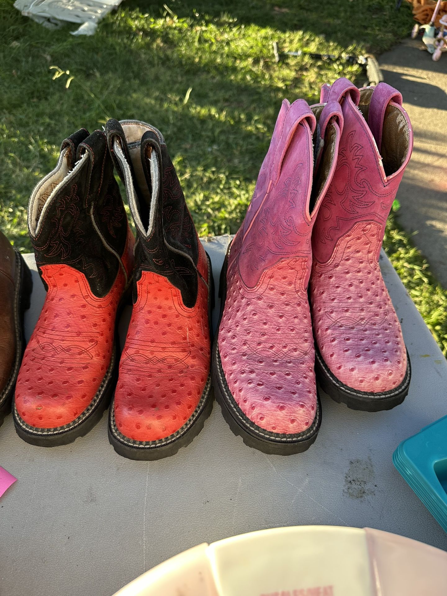 Womens Ariat Fat Baby Boots