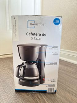 Mainstays 5 Cup Coffee Maker