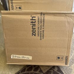 Zenith Medicine Cabinet