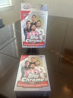 2025 MLS Topps Chrome Box