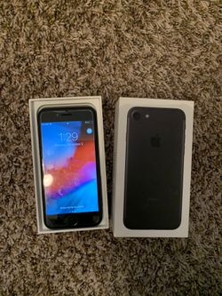 iPhone 7 ( black ) 32G