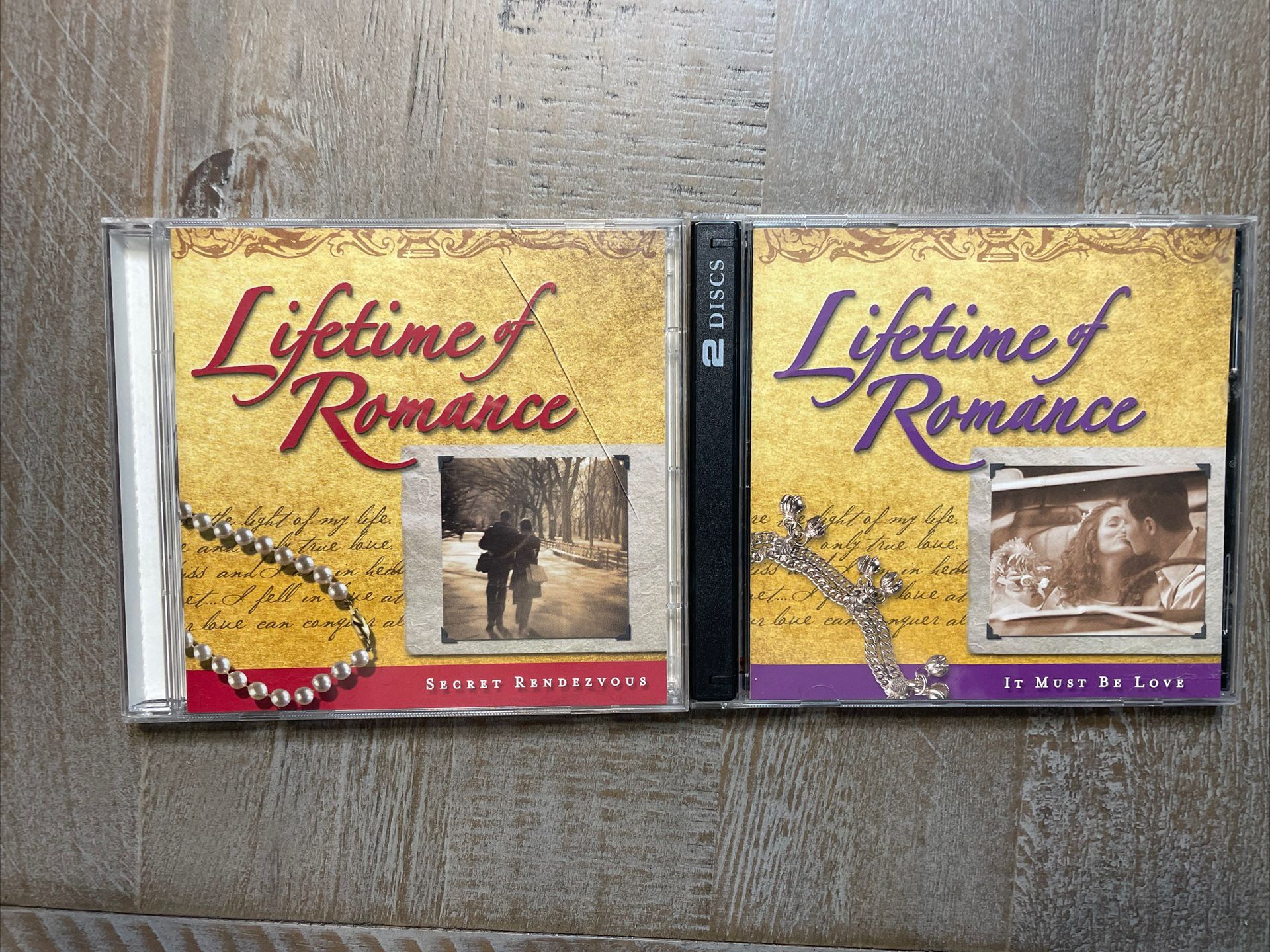 Lifetime of Romance 2 CD collection from Time Life