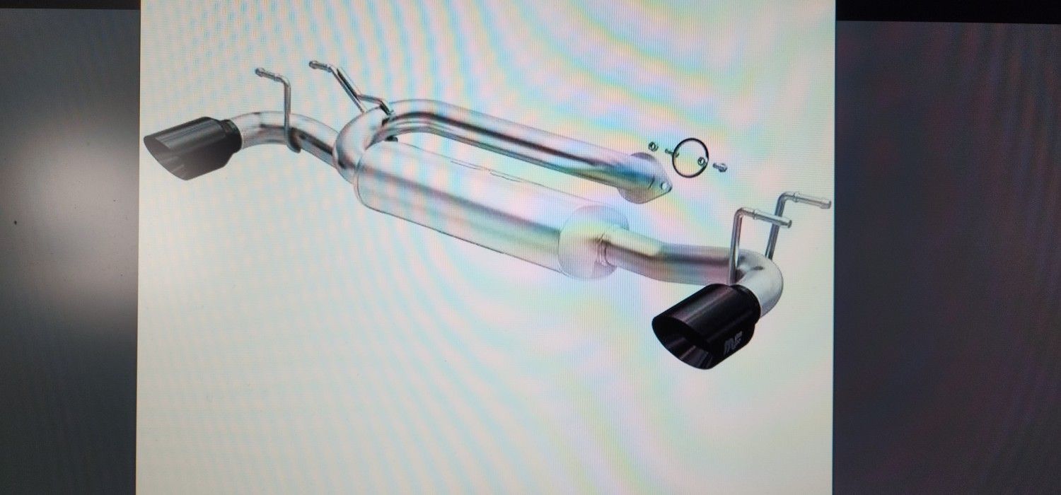 Magnaflow 19459 Mazda 3/ CX30 2.5ltr. Axle Back Exhaust Good Condition