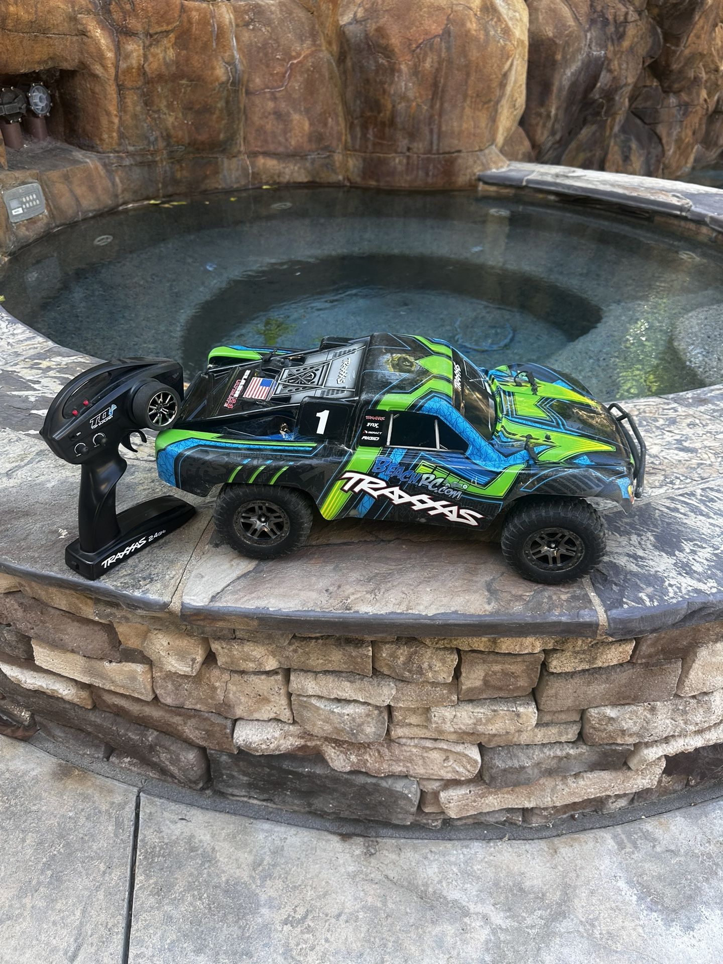 Traxxas Slash Ultimate 4x4 VXL 3s Brushless Rc Truck
