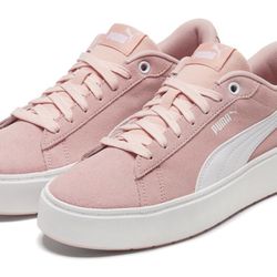 Pink Puma Sneakers