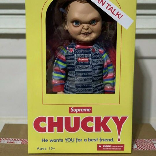Supreme Chucky Doll シュプリーム チャッキー-